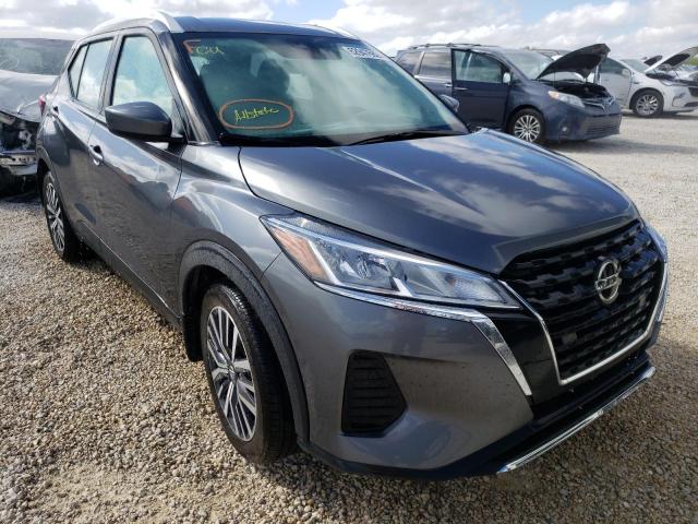 Photo 1 from auction – 2021 NISSAN KICKS SV with VIN 3N1CP5CVXML500708