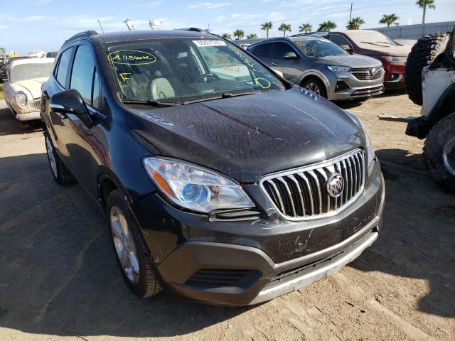 BUICK ENCORE 2015 with VIN KL4CJASB2FB117455 - Photo from auction