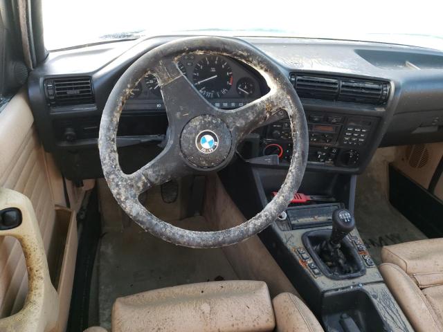 Photo 8 from auction – 1988 BMW 325 I with VIN WBABB1306J1931096
