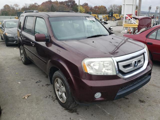Photo 1 from auction – 2010 HONDA PILOT EXL with VIN 5FNYF3H51AB017637