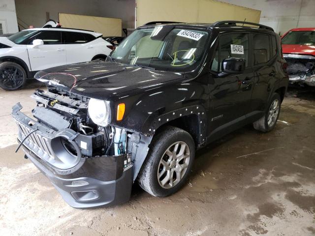 Photo 2 from auction – 2015 JEEP 4X4 LAREDO with VIN ZACCJBBT0FPB45054