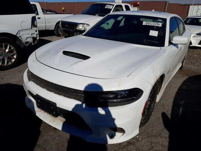 Photo 2 from auction – 2021 DODGE CHARGER R/ with VIN 2C3CDXCT0MH594482