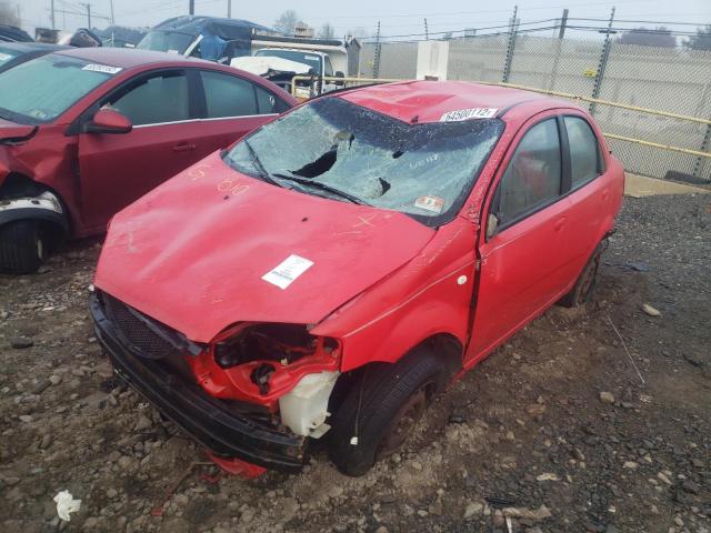 Photo 2 from auction – 2005 CHEVROLET AVEO BASE with VIN KL1TD52655B459592