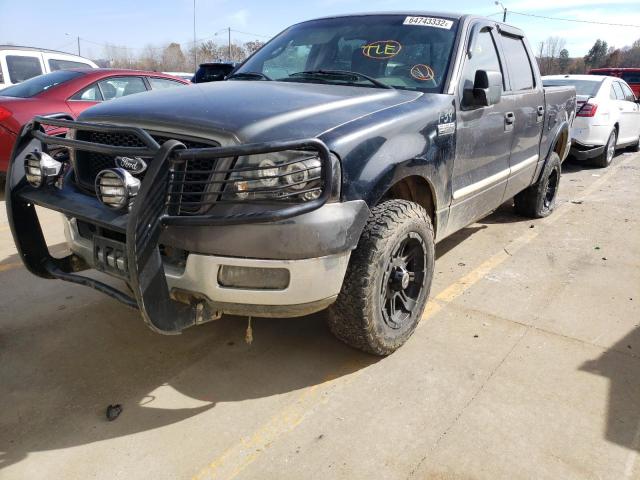 Photo 9 from auction – 2004 FORD F150 SUPER with VIN 1FTPW14524KD44173