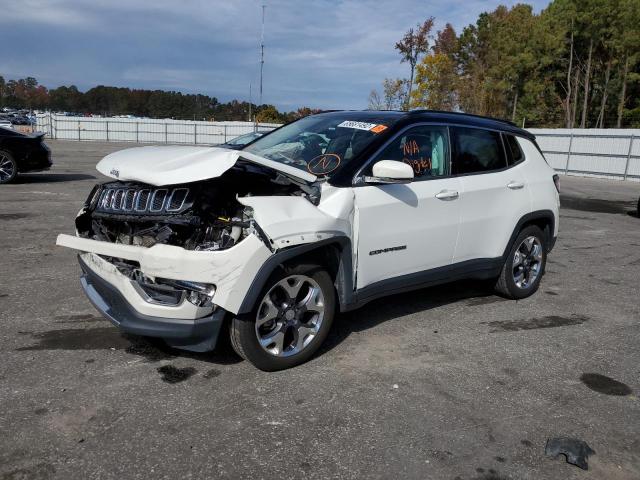Photo 2 from auction – 2020 JEEP COMPASS LI with VIN 3C4NJCCB4LT161993
