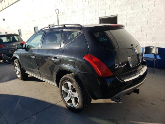 Photo 3 from auction – 2004 NISSAN MURANO with VIN JN8AZ08W94W320024
