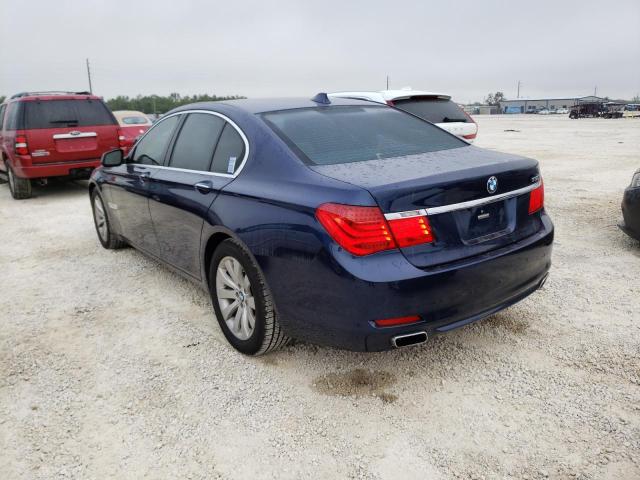Photo 3 from auction – 2010 BMW 750 I with VIN WBAKA8C57ACY35716