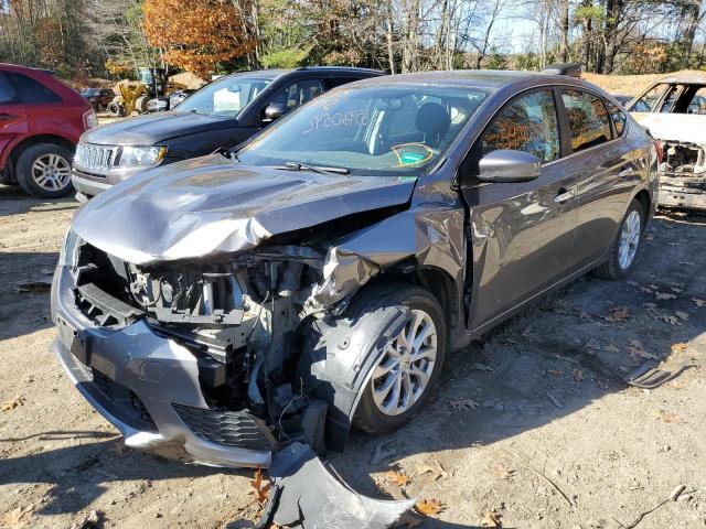 Photo 2 from auction – 2019 NISSAN SENTRA S with VIN 3N1AB7AP1KY435737