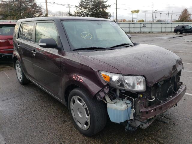 TOYOTA SCION XB 2011 with VIN JTLZE4FE2B1122413 - Photo from auction