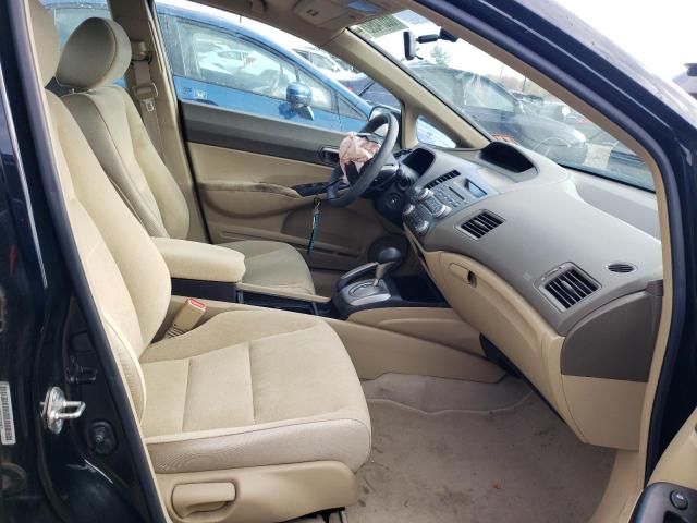 Photo 5 from auction – 2006 HONDA CIVIC LX with VIN 1HGFA16596L074347