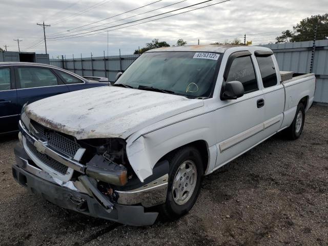 Photo 2 from auction – 2003 CHEVROLET SILVERADO with VIN 2GCEC19V531411808
