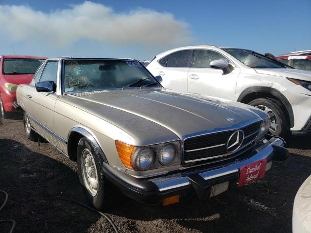 Photo 1 from auction – 1985 MERCEDES-BENZ 380 SL with VIN WDBBA45C3FA033012