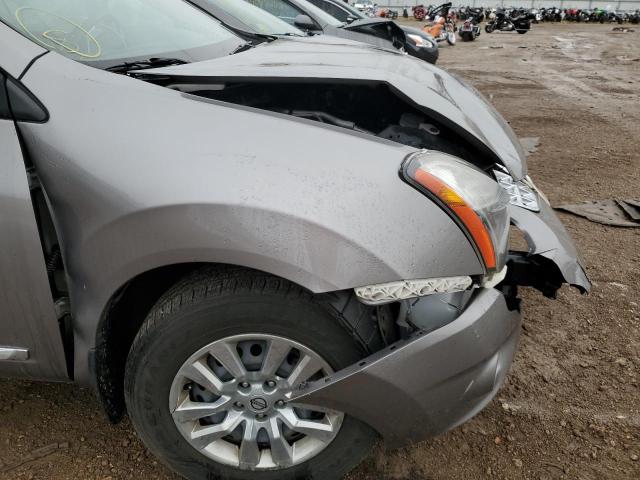 Photo 9 from auction – 2014 NISSAN ROGUE SELE with VIN JN8AS5MVXEW705656
