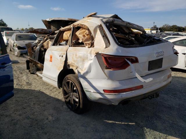 Photo 3 from auction – 2013 AUDI Q7 PREMIUM with VIN WA1LGAFE2DD013536
