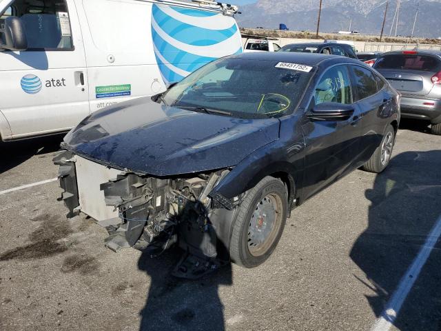 Photo 2 from auction – 2019 HONDA CIVIC LX with VIN 2HGFC2F61KH503593