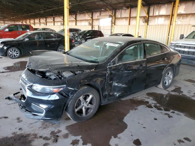 Photo 2 from auction – 2018 CHEVROLET MALIBU LS with VIN 1G1ZB5ST2JF215246