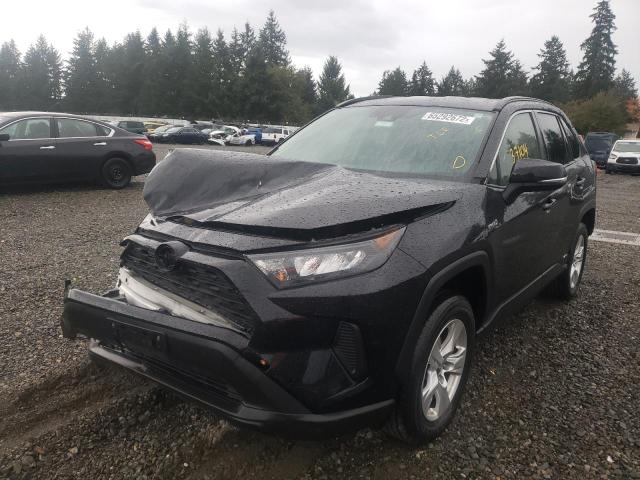 Photo 2 from auction – 2019 TOYOTA RAV4 LE with VIN JTMMWRFV7KD015937
