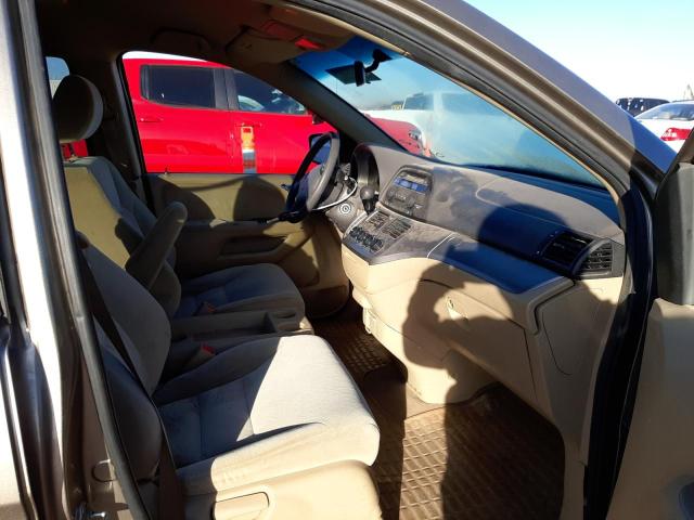 Photo 5 from auction – 2008 HONDA ODYSSEY LX with VIN 5FNRL38258B075666