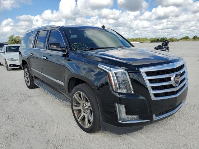 CADILLAC ESCALADE E 2015 with VIN 1GYS3HKJ1FR195707 - Photo from auction