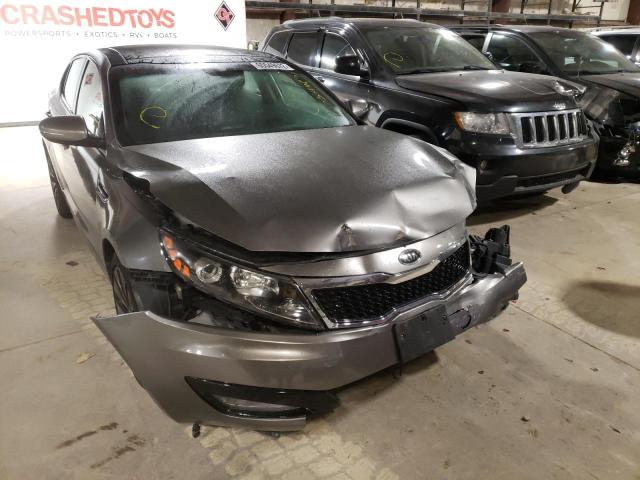 Photo 9 from auction – 2012 KIA OPTIMA SX with VIN 5XXGR4A67CG011823