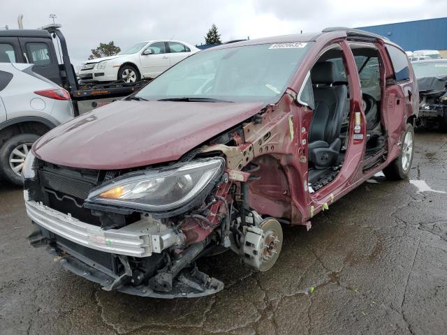 Photo 2 from auction – 2017 CHRYSLER PACIFICA T with VIN 2C4RC1BGXHR710605