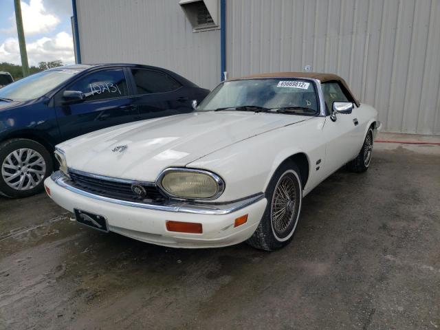 Photo 2 from auction – 1995 JAGUAR XJS 2+2 with VIN SAJNX2740SC221493