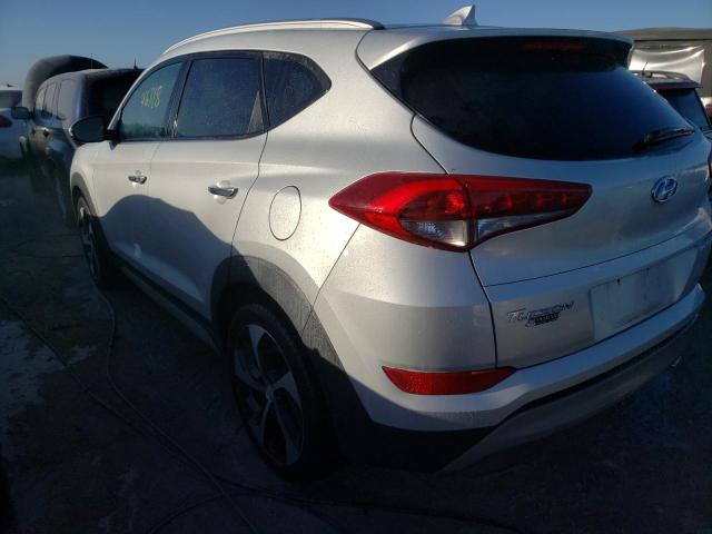 Photo 3 from auction – 2017 HYUNDAI TUCSON LIM with VIN KM8J33A24HU480671