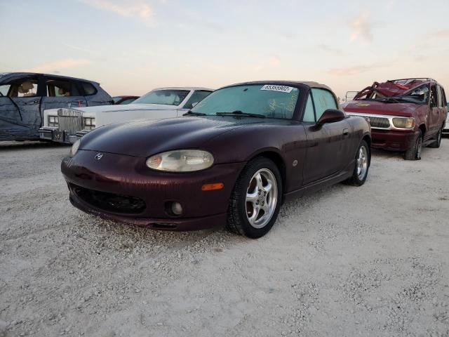 Zdjęcie 2 z aukcji – 2000 MAZDA MX-5 MIATA z VIN JM1NB3531Y0147220