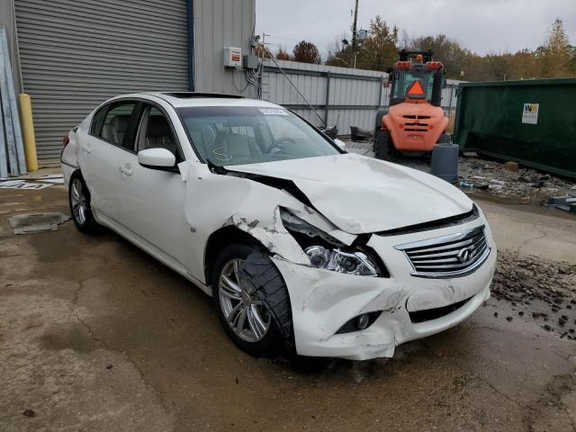 INFINITI Q40 2015 with VIN JN1CV6AP7FM501985 - Photo from auction
