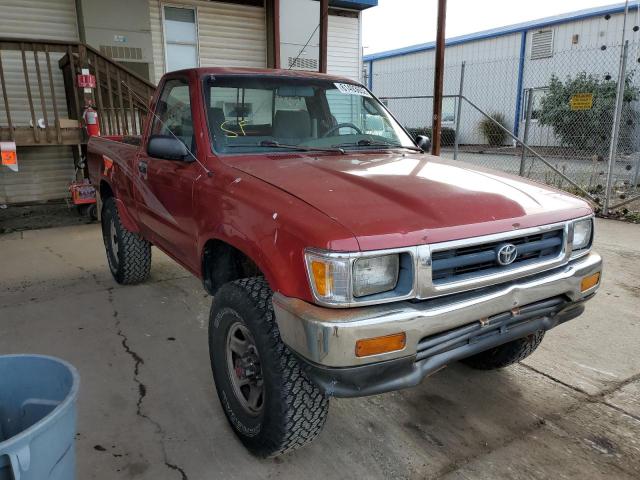 Photo 1 from auction – 1993 TOYOTA PICKUP 1/2 with VIN 4TARN01P2PZ065809