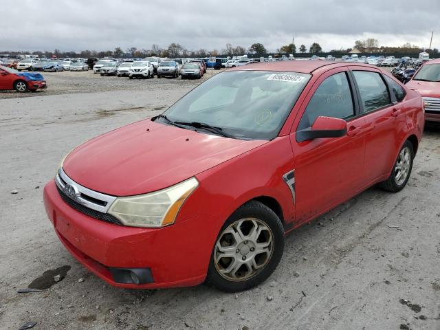 Photo 2 from auction – 2008 FORD FOCUS SE with VIN 1FAHP35N28W276635