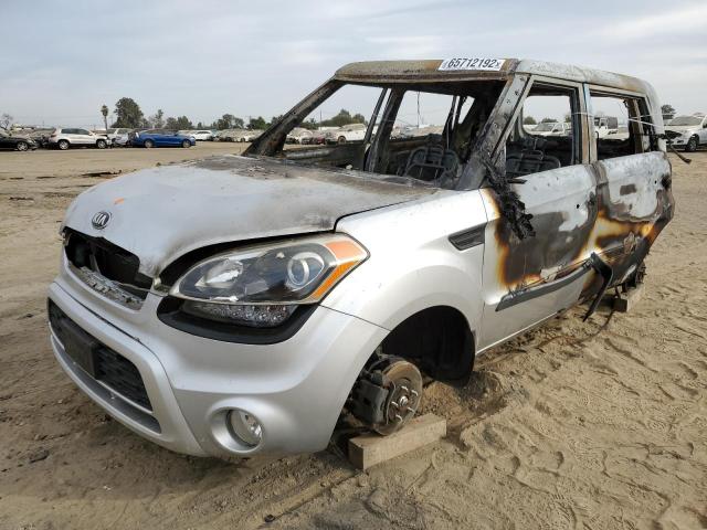 Photo 2 from auction – 2013 KIA SOUL + with VIN KNDJT2A69D7639257