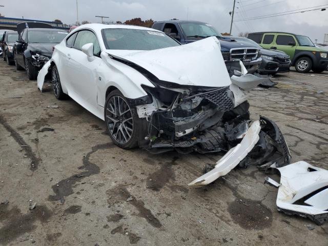 LEXUS RC 350 2015 with VIN JTHHE5BC4F5008668 - Photo from auction