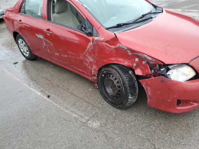 Photo 9 from auction – 2009 TOYOTA COROLLA BA with VIN 2T1BU40EX9C168943