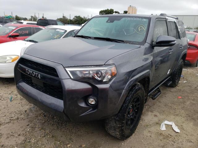 Photo 2 from auction – 2022 TOYOTA 4RUNNER SR with VIN JTEFU5JR2N5271205
