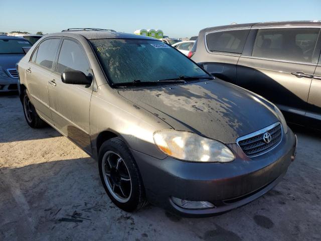 TOYOTA COROLLA CE 2007 with VIN 2T1BR32E07C838067 - Photo from auction