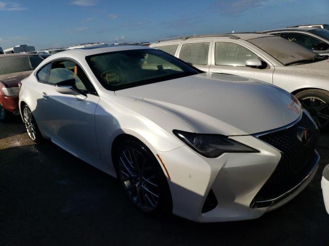 LEXUS RC 350 2020 with VIN JTHDZ5BC7L5022479 - Photo from auction