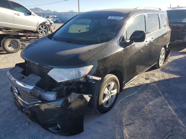 Photo 2 from auction – 2016 NISSAN QUEST S with VIN JN8AE2KP4G9151297
