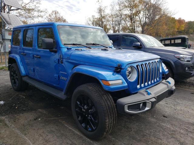 JEEP WRANGLER U 2022 with VIN 1C4JJXP67NW278340 - Photo from auction