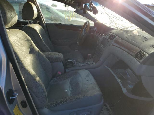 Photo 5 from auction – 2005 LEXUS ES 330 with VIN JTHBA30G755088297
