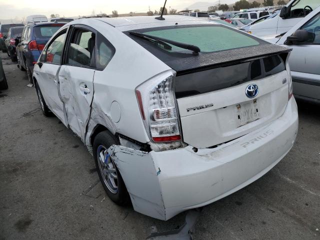 Photo 3 from auction – 2011 TOYOTA PRIUS with VIN JTDKN3DU2B0301073