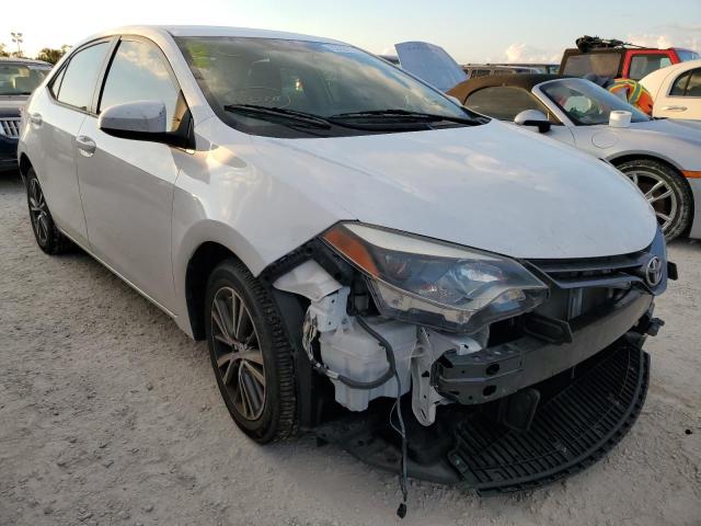 TOYOTA COROLLA L 2016 with VIN 2T1BURHE8GC660871 - Photo from auction