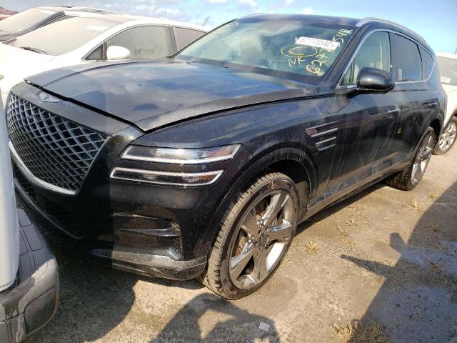 Photo 2 from auction – 2021 GENESIS GV80 BASE with VIN KMUHCESC9MU030365
