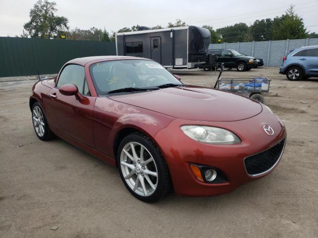 MAZDA MX-5 MIATA 2011 with VIN JM1NC2PF4B0215029 - Photo from auction