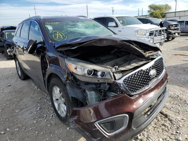 Photo 1 from auction – 2016 KIA SORENTO LX with VIN 5XYPG4A38GG019832