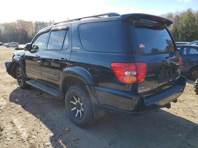 Photo 3 from auction – 2002 TOYOTA SEQUOIA LI with VIN 5TDBT48A42S125085