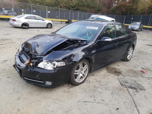 Photo 2 from auction – 2008 ACURA TL with VIN 19UUA66268A026345
