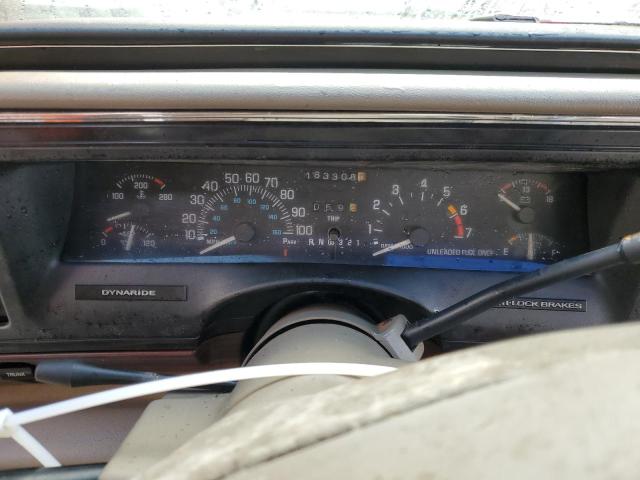 Photo 8 from auction – 1997 BUICK LESABRE LI with VIN 1G4HR52KXVH622081