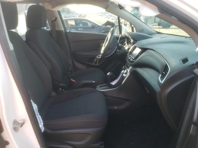 Photo 5 from auction – 2017 CHEVROLET TRAX LS with VIN KL7CJKSB3HB200954
