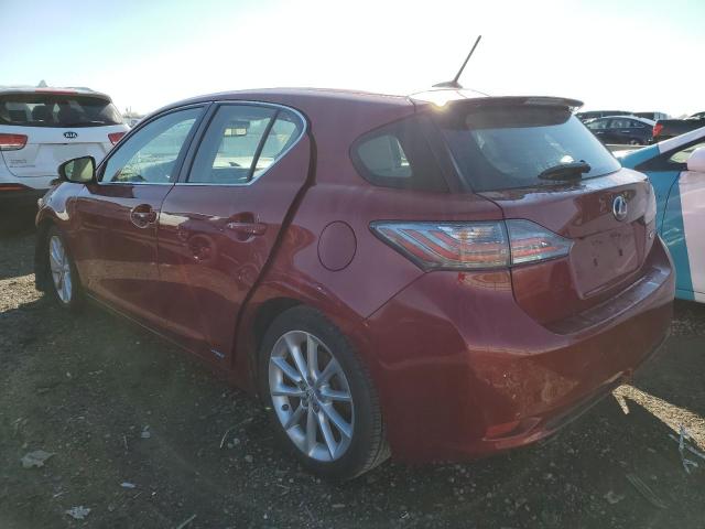 Photo 3 from auction – 2013 LEXUS CT 200 with VIN JTHKD5BH6D2147851